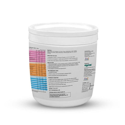 Cratus Protosure 2.0 - Helps Manage Diabetes | Rich in Proteins and Calories | Easily Digestible Fats | Filled with Essential Vitamins and Minerals | Low Glycemic Index