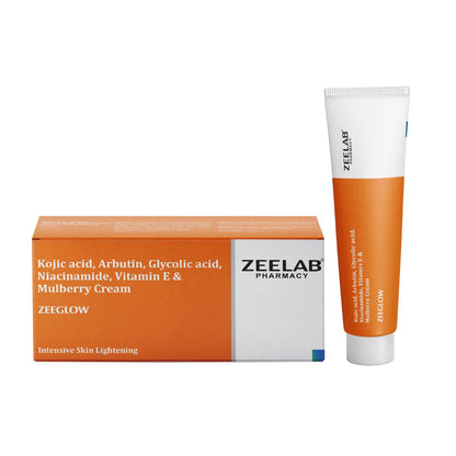 Zeelab Zeeglow Skin Brightening & Hydrating Cream with Kojic Acid & Vitamin E (1)