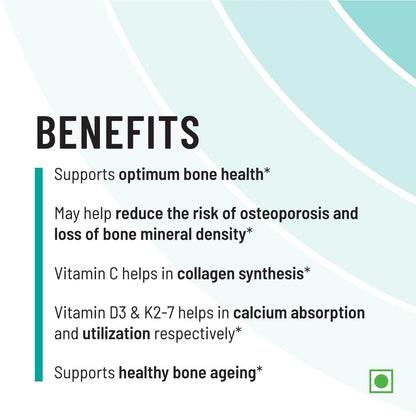 Unived Caldveg | Wholefood Plant-Based Calcium, Magnesium & 73 Trace Minerals, Vit D3 (Lichen), Vit K2-7 (Menaquingold) | Complete Supplement For Bone Health & Healthy Ageing, Capsule