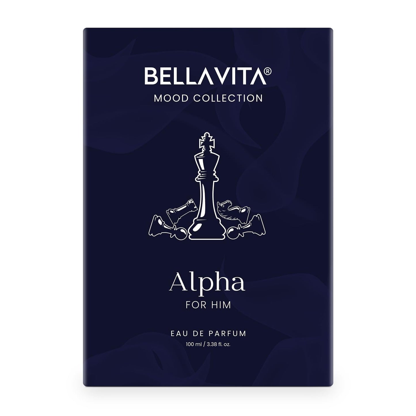 BELLAVITA Mood Collection ALPHA Perfume for Him | Long-Lasting Luxury Perfume | Bold & Sophisticated Perfume For Men, 100ml