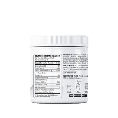 Unived Elite Hydration Mix|Essential Electrolytes And Betaine For Optimal Hydration & Fluid Uptake|Hydration Multiplier|Low Calorie Hydration Drink|16 Servings - Liquid