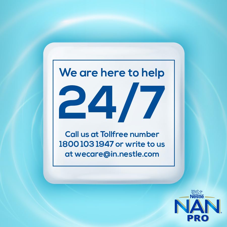NestlÃ© NAN PRO 3 Follow-Up Formula-Powder After 12 months, Up to 18 months, Stage 3, 400g Pouch in Box