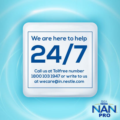 NestlÃ© NAN PRO 3 Follow-Up Formula-Powder After 12 months, Up to 18 months, Stage 3, 400g Pouch in Box