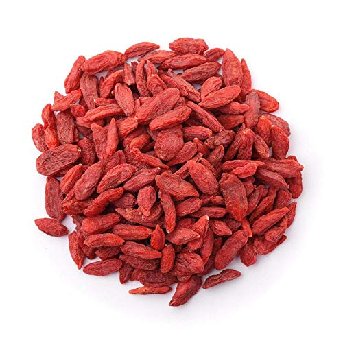 Namo Organics - Premium Goji Berries - 200g without Sugar - Goji berry Dry Fruits (sugar free berries)