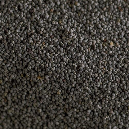 Namo Organics - Original Poppy Seeds (Black) - 200g - 100% Natural Khus khus for Cooking & Baking