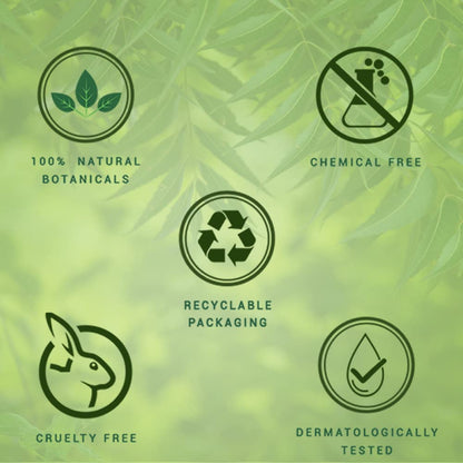 Biotique Fresh Neem Anti Dandruff Shampoo and Conditioner | Controls Dandruff | Eliminates Dryness, Flaking, and Itching | Hair Looks Fresh and Lustrous |Suitable for All Skin Types | 120ml