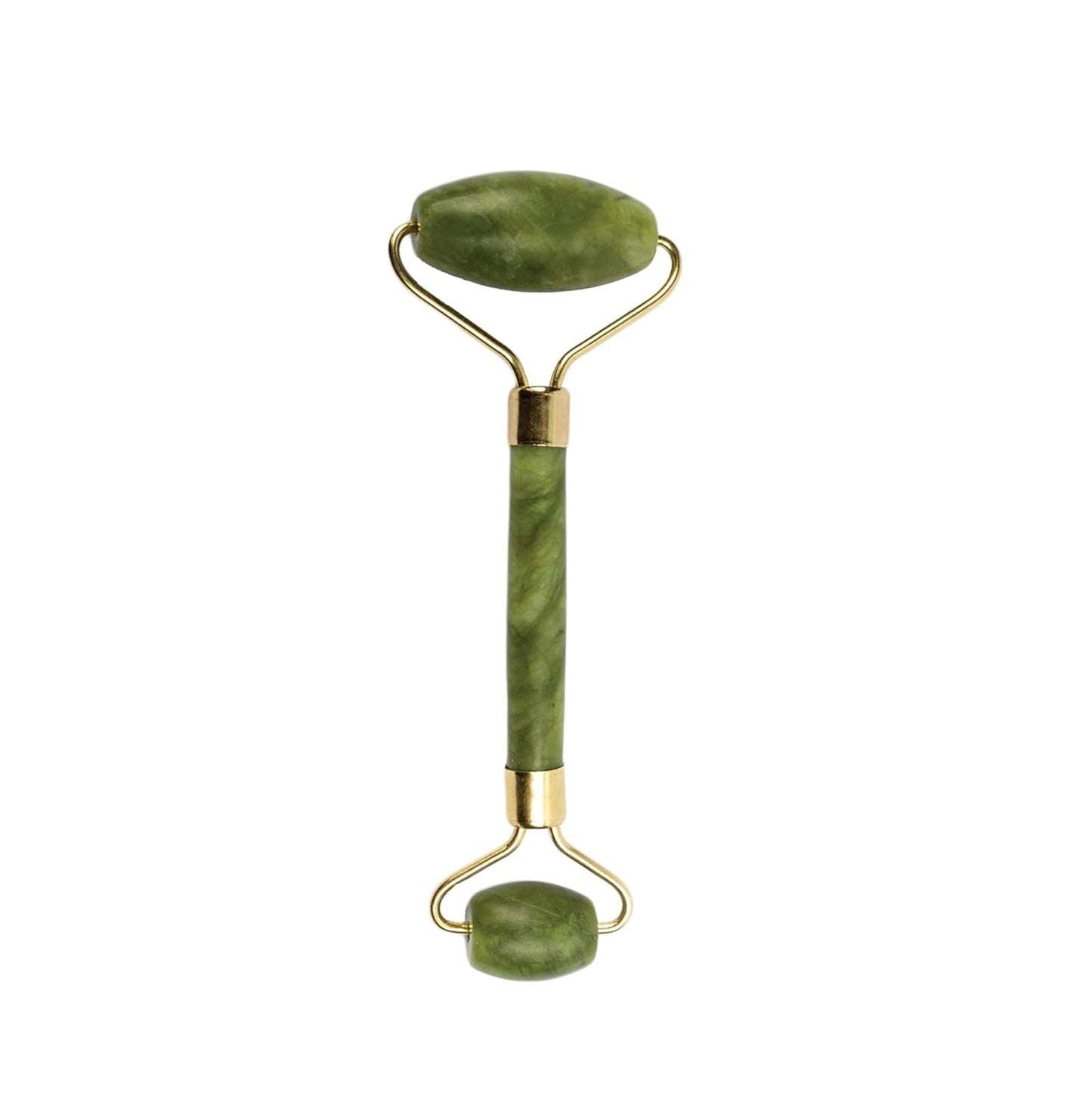 mars by GHC Saturn Facial Massager Jade Roller & Gua Sha Tool Natural Himalayan Stone | Good Health Company (Pack Of 1)