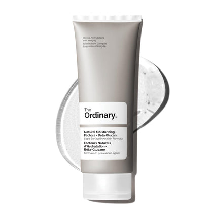 The Ordinary Natural Moisturizing Factors + Beta Glucan, Lightweight Gel Moisturizer for All-Day Hydration, 100ml