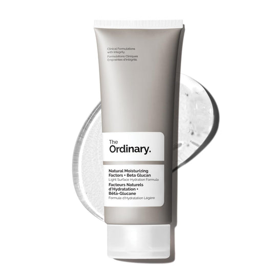 The Ordinary Natural Moisturizing Factors + Beta Glucan, Lightweight Gel Moisturizer for All-Day Hydration, 100ml