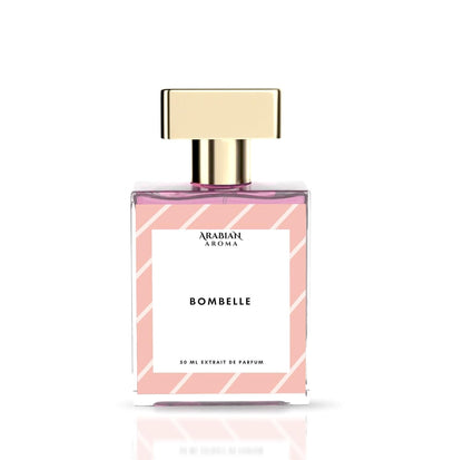 Arabian Aroma Bombelle Eau De Parfum 50ML for Women | Fruity Floral Sweet Perfume | Long Lasting Luxury Fragrance