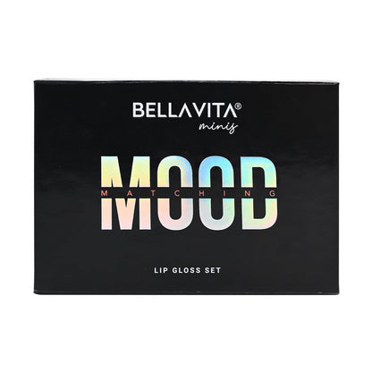 BELLAVITA Mini Lip Gloss Set of 3 | 2ml each | Gift Set | Color Changing Based on pH | Glossy Finish | Hydrating & Non-sticky | Lip Gloss for Women | Mother's Day Gift