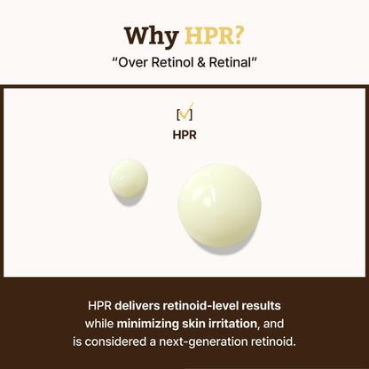 Dr.Reju-All Advanced Retino-Mela Serum â€“ HPR Retinol Serum for Face â€“ Anti-Aging, Pore Minimizer, Next-Gen Korean Skin care â€“ Gentle & Beginner-Friendly â€“ Niacinamide 10% (30 ml)