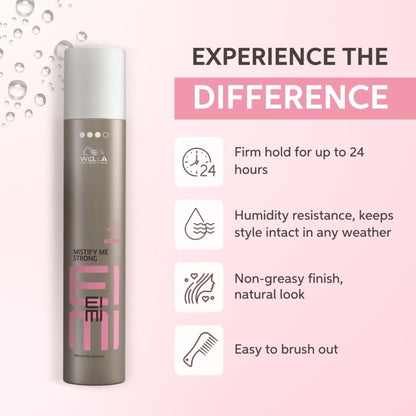 Wella Professionals Eimi Mistify Me Strong Hairspray, 300ml