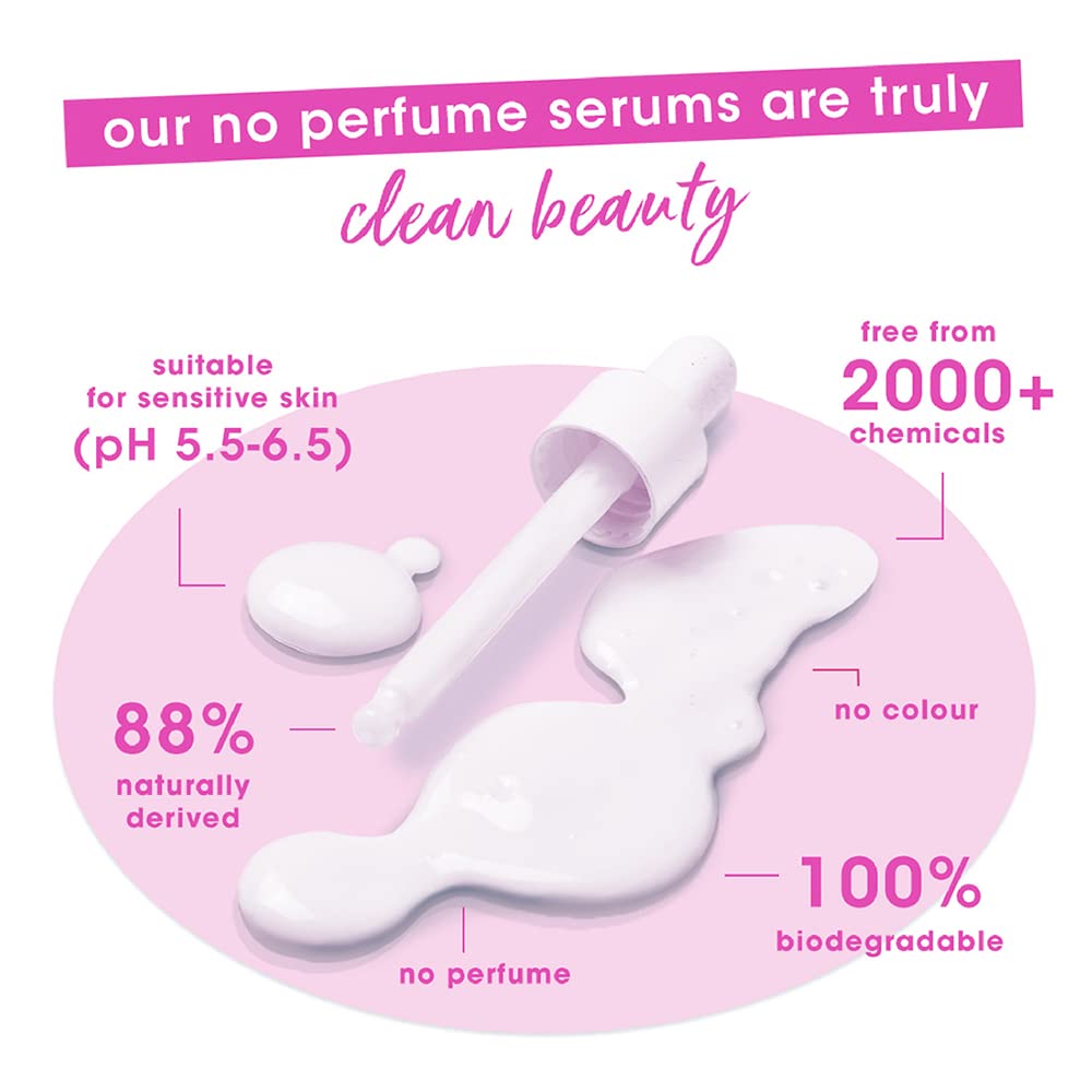 Simple Booster Serum 10% Niacinamide Provides Even Skin Tone & Hydration, Light Weight, Paraben Free, No Perfume, No Alcohol, Biodegradable, 15 ml