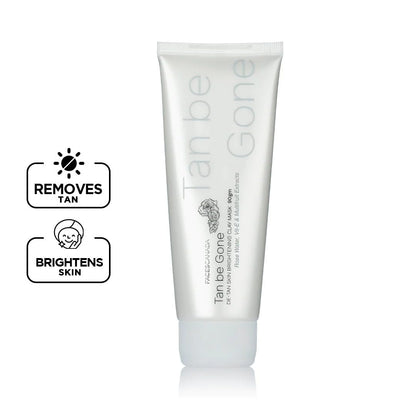 Faces Canada Tan Be Gone De Tan Skin Brightening Clay Mask 90g