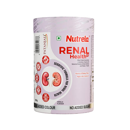 Patanjali Nutrela Renal Health | Whey Protein Supplement for Kidney Support â€“ 400g