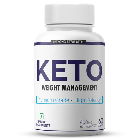 Herbal Max Keto Advanced Weight Management â€“ 800mg | 60 Capsules | With Green Tea, Garcinia Cambogia & Green Coffee Extract | Supports Fat Burn & Metabolism | For Men & Women