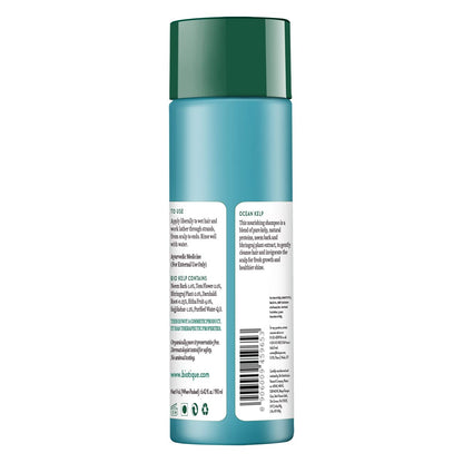 Biotique Ocean Kelp Anti Hairfall Shampoo | Intensive Hair Growth Therapy| Anti Hairfall Shampoo that Maintains Shine |100% Botanical Extracts | Suitable for All Hair Types |190ml
