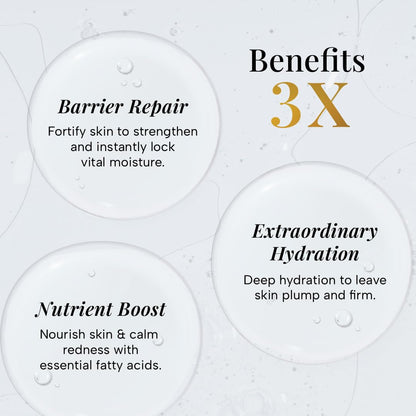 RAS Luxury Oils Barrier Repairing & Hydrating Advanced Booster Serum