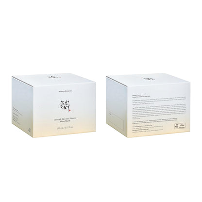 Beauty of Joseon Ground Rice and Honey Glow Mask for Pore and Sebum Care for Dry Sensitive Skin Korean Skin Care 150ml