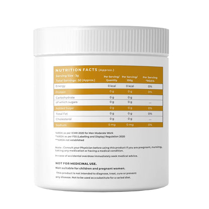 NATURALTEIN Creatine Monohydrate (CreapureÂ®) â€“ 150 g | Increases Strength, Muscle Size & Endurance | Unflavoured, Vegan & Pure Micronized Creatine | Fast Recovery & Enhanced Performance