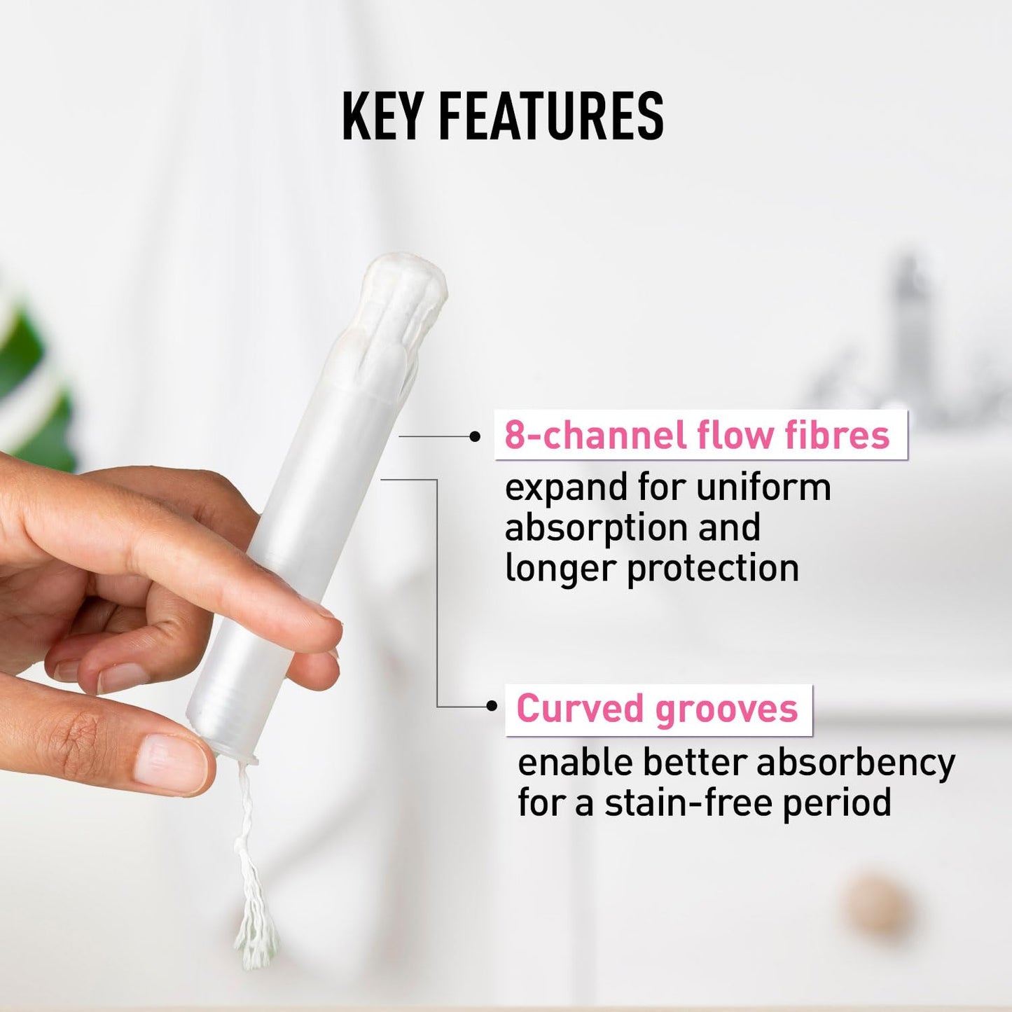 Sirona Period Made Easy Applicator Tampons for Heavy & Super Heavy Flow | 16 Pcs |Biodegradable Tampons | FDA Approved | Ultra Soft & Comfortable | Upto 100% Leak Free | Highly Absorbent Tampon for Rash Free Periods |