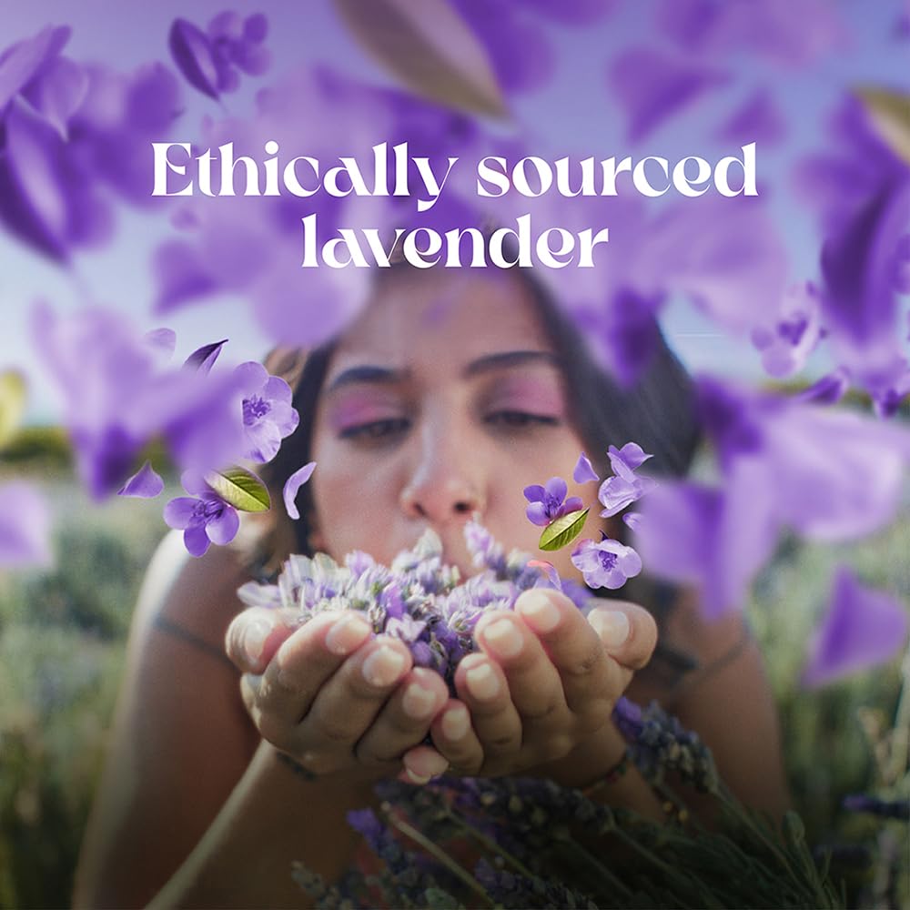 Love Beauty & Planet Argan Oil and Lavender Sulfate Free Smooth and Serene Shampoo|| No Parabens|| No Dyes|| 200ml