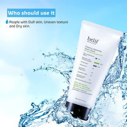 Belif Creamy Cleansing Foam 160ml