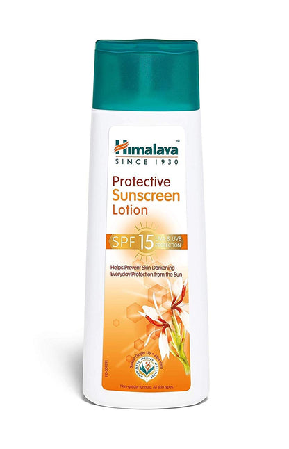 Himalaya Herbals Protective Sunscreen Lotion, SPF 15, 50ml