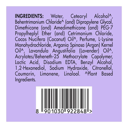 Love Beauty & Planet Argan Oil & Lavender Magic Mask for Smooth Frizz Free Hair|No Sulfates,No Paraben|200ml