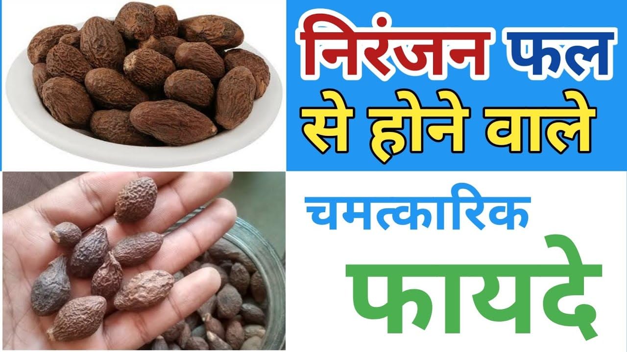 Niranjan Phal For Irregular periods - 100g - | Piles | Jaundice | Swellings | Constipation | No side effects | Malva Nuts | Recommended For Piles