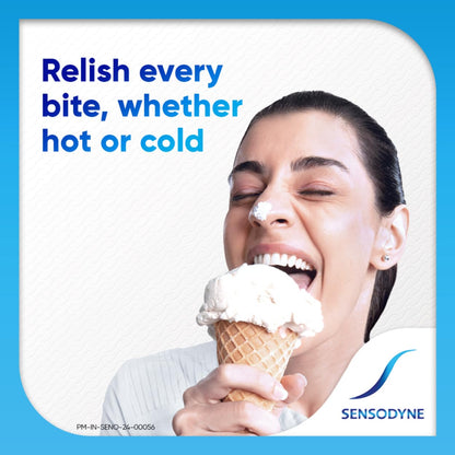 Sensodyne Toothpaste Repair and Protect | Tooth Paste for Daily Sensitivity Protection, Long-lasting Relief | Pack of 1 - 70gm | Fresh Taste | Dentist Recommended