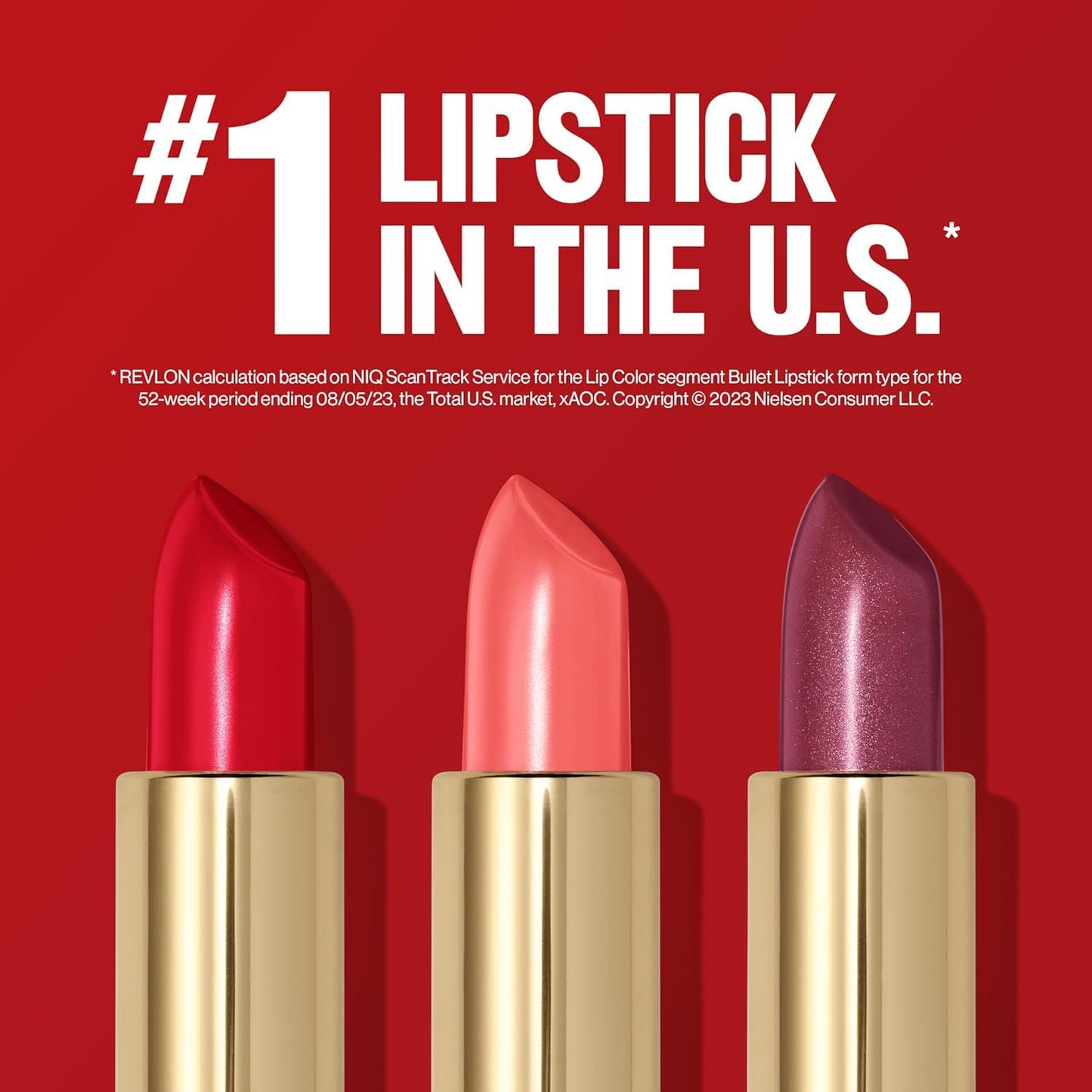 REVLON Super Lustrous Creme Lipstick, 80% Conditioning Ingredients, intance color, Waterproof, Long-Lasting, 100% Vegan Lipstick, Raisin Rage (630), 4.25 gm