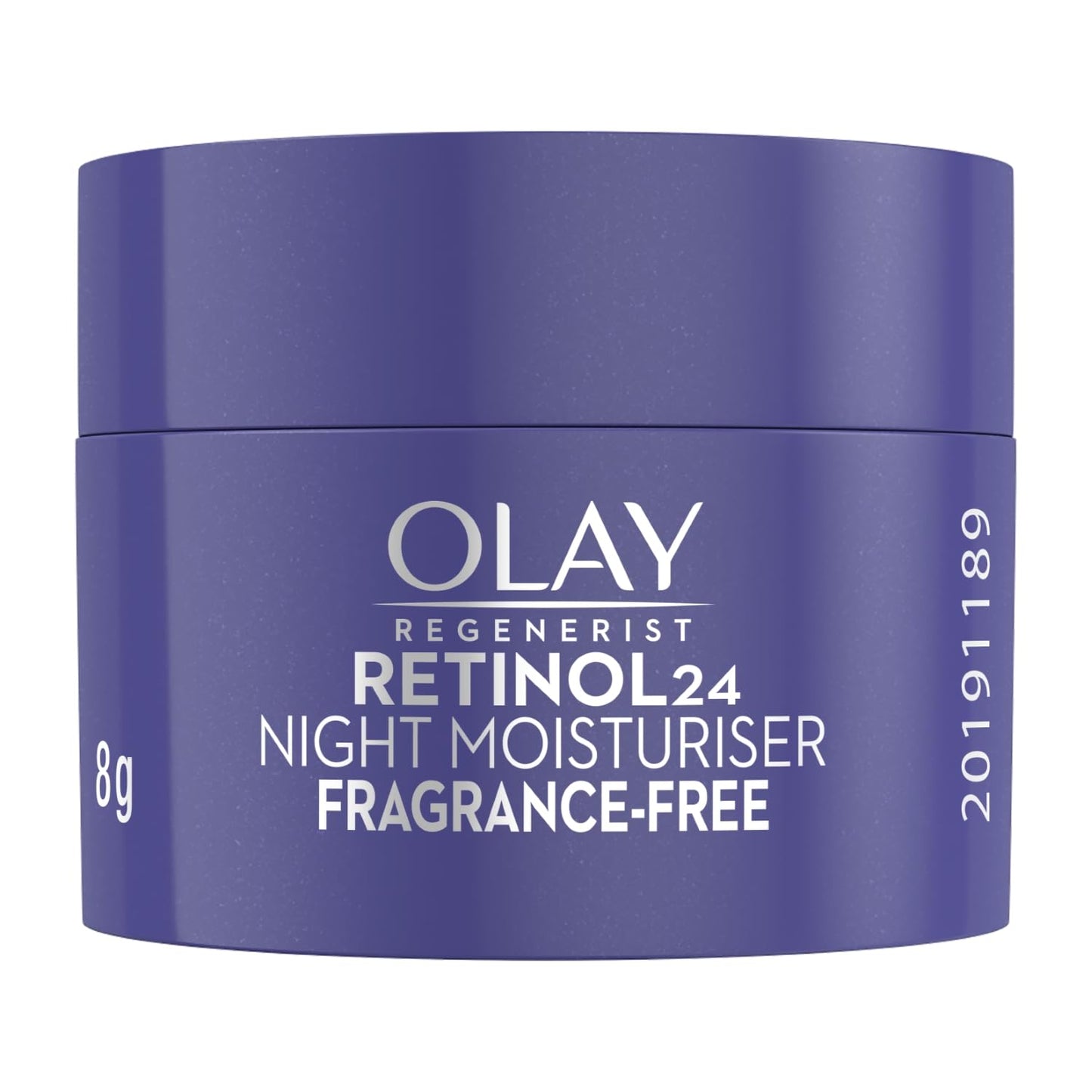 Olay Retinol Night Cream- Mini |with Retinol & Niacinamide |Wake up to plump and bouncy skin from Day 1 |Suitable for Normal, Dry, Oily & Combination skin |8 gm