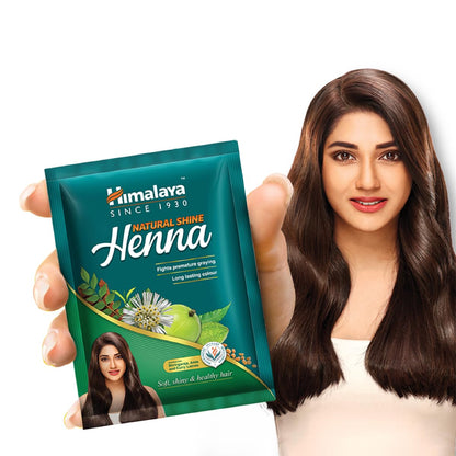 Himalaya Natural Shine Henna, 120G