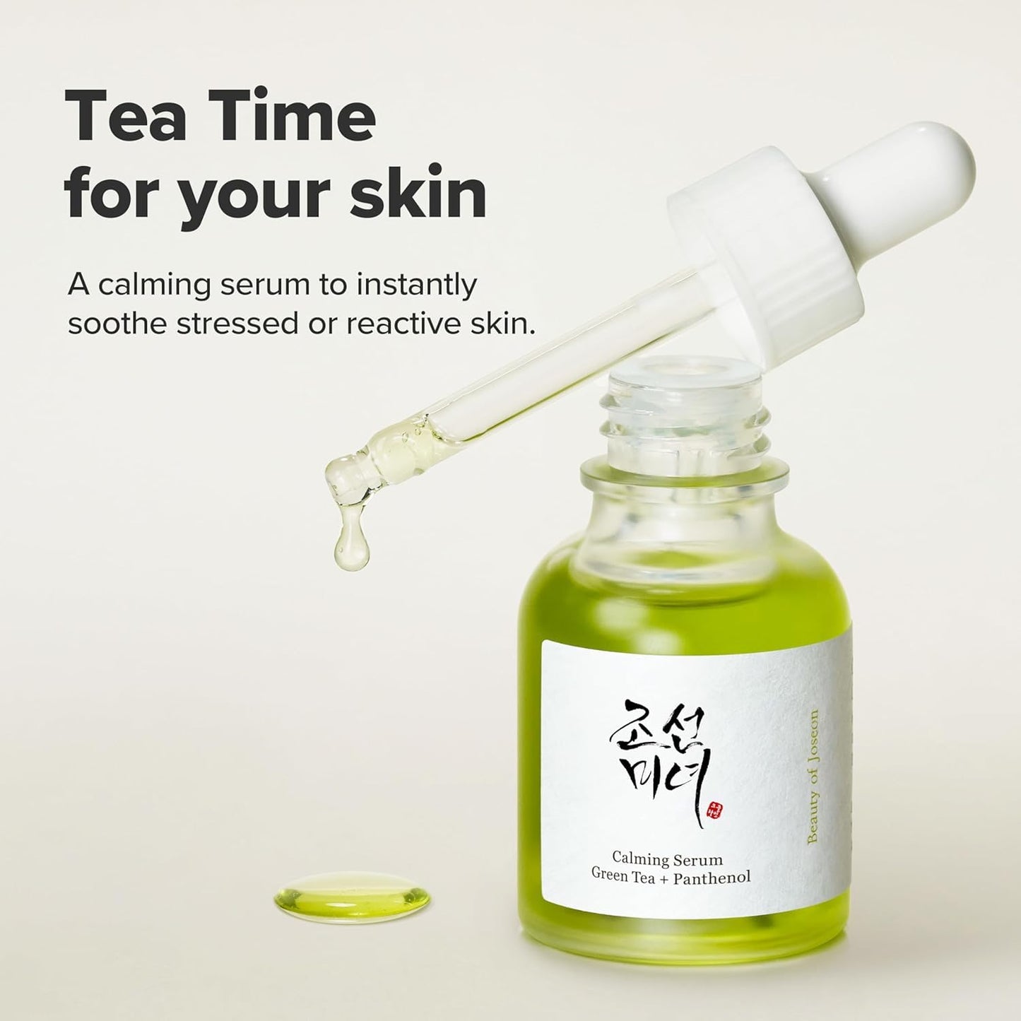 [Beauty of Joseon] Calming Serum (30ml) â€“ Lightweight Soothing Face Serum for Redness Relief, Daily Hydration & Sensitive Skin Care