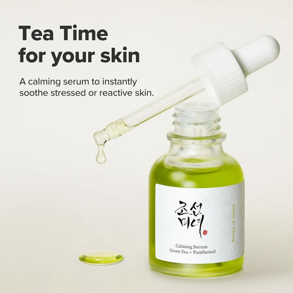 [Beauty of Joseon] Calming Serum (30ml) â€“ Lightweight Soothing Face Serum for Redness Relief, Daily Hydration & Sensitive Skin Care