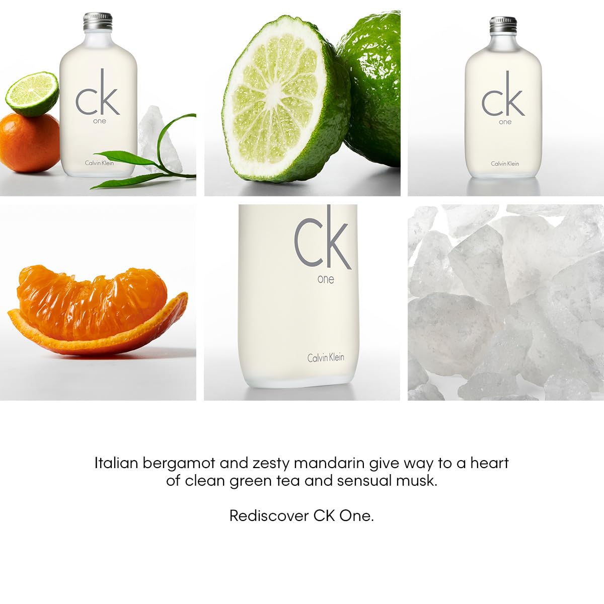 Calvin Klein Ck One Eau De Toilette 100ml - EDT For Everyone (Unisex Perfume)