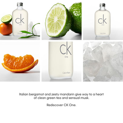 Calvin Klein Ck One Eau De Toilette 100ml - EDT For Everyone (Unisex Perfume)
