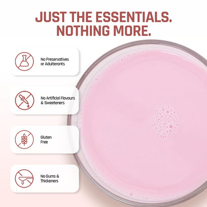 NATURALTEIN Natural Whey Protein Concentrate Italian Ice Cream â€“ 1 kg | 21.1 g Protein per Serving | Naturally Flavoured | No Artificial Sweeteners | Soy-Free, Gluten-Free & Easy to Digest