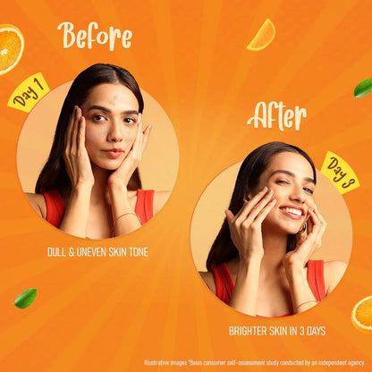 Himalaya Brightening Vitamin C Orange Serum Cream 50gm