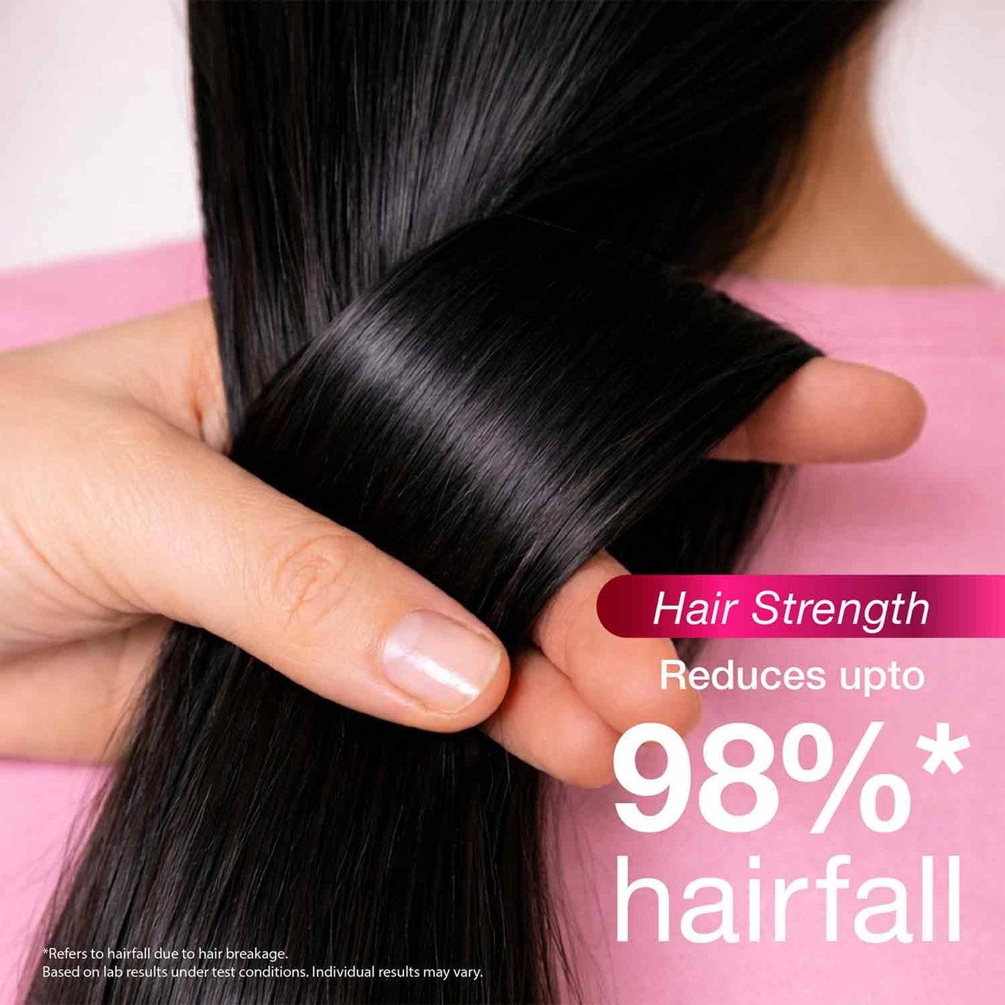 Nyle ++ Chia Seed Gel Shampoo | Infused with Real Chia Seed Gel | Refreshing Gel Format | Reduces up to 98% Hairfall | Intense Moisturising & Hair Strength | 650ml