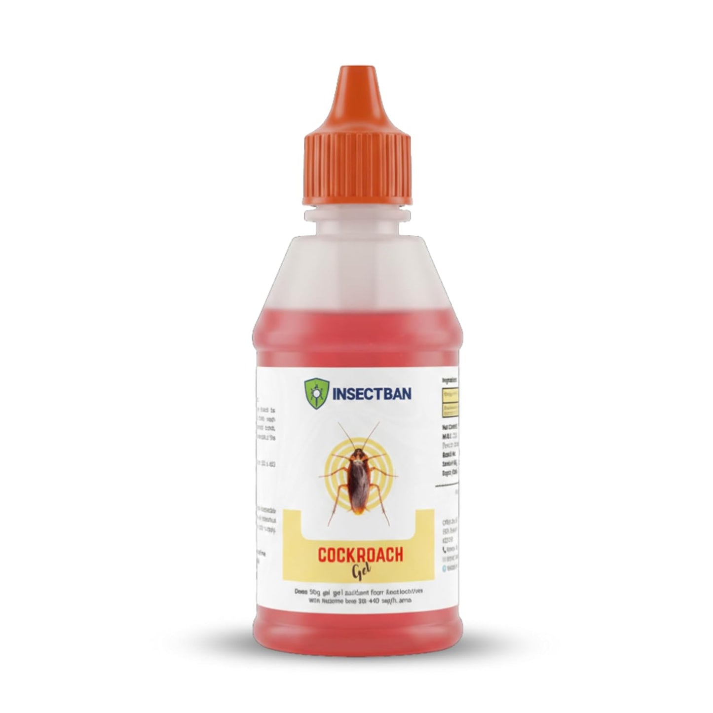 Cockroach & Ant Killer Gel for Home | Office | Garden | Advanced | Long-Lasting | Repellent - Pack Of 1 (80grams)