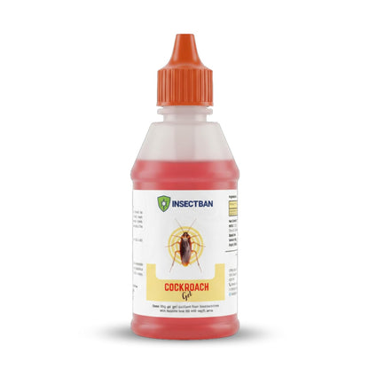 Cockroach & Ant Killer Gel for Home | Office | Garden | Advanced | Long-Lasting | Repellent - Pack Of 1 (80grams)