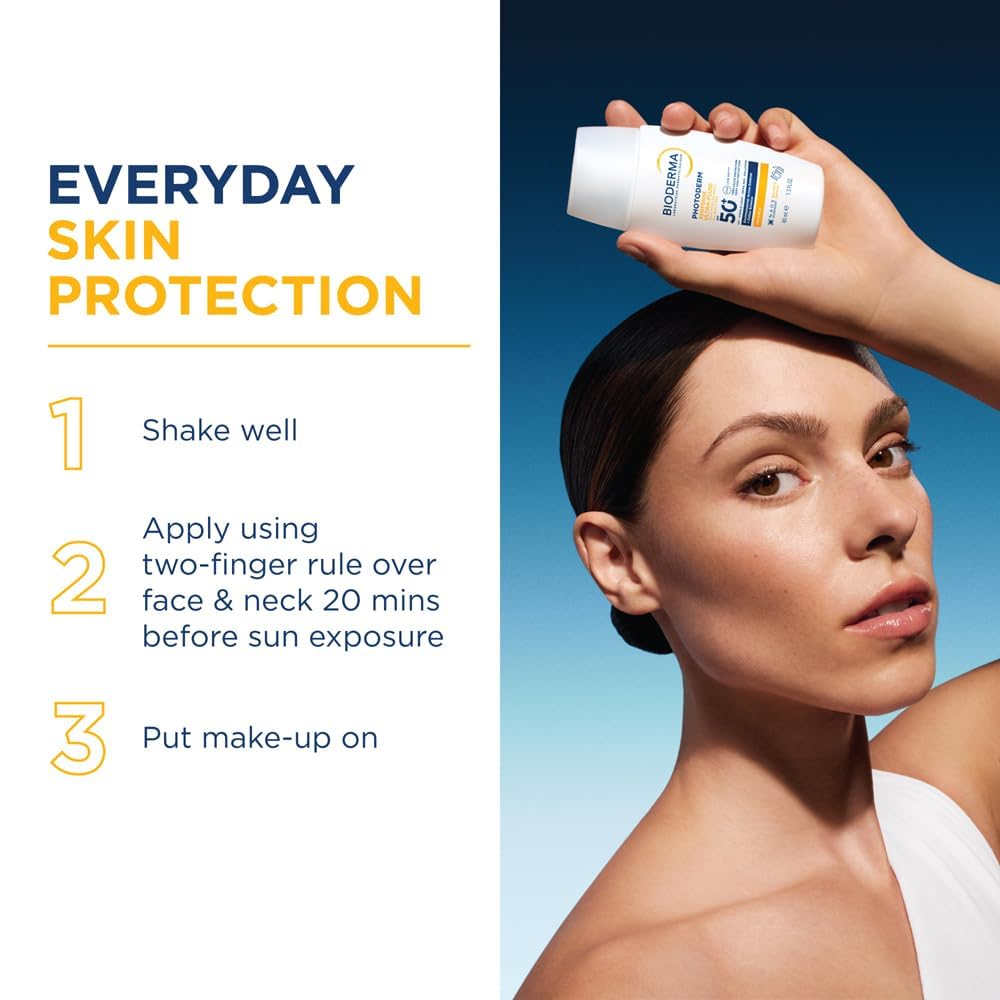 Bioderma Photoderm XDefense Ultra-Fluid SPF 50+ Invisible Sunscreen I PA ++++ I In-Vivo tested