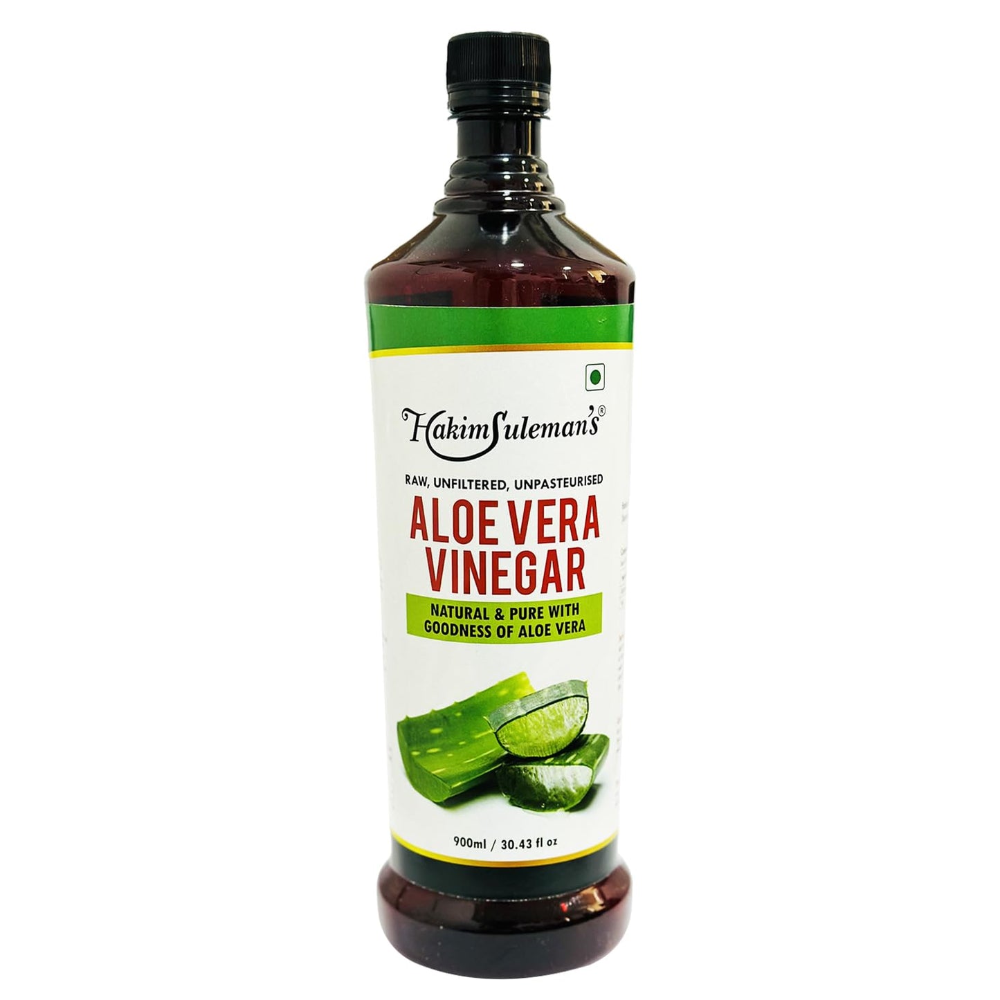 Hakim Suleman's Aloe Vera Vinegar for Skin related problems.