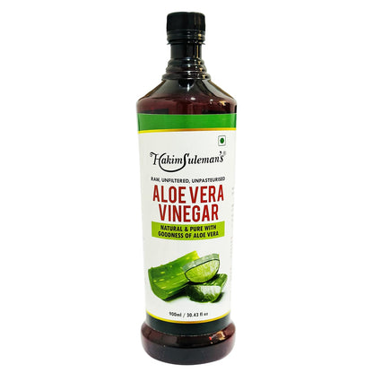 Hakim Suleman's Aloe Vera Vinegar for Skin related problems.