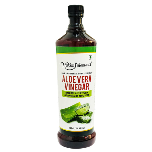 Hakim Suleman's Aloe Vera Vinegar for Skin related problems.