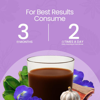 Krishna's BPSOLV Juice with 8 Herbs â€“ Natural Support for Blood Pressure | Herbal Formula for Heart Health, Circulation & Overall Wellness - 1000 ml