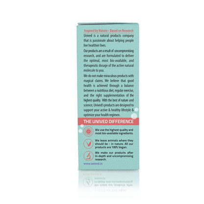 Unived OVEGHA Kids, Vegan Algae Omega-3 DHA 250mg DHA, Liquid Dropper, Natural Orange Flavour, 30 servings
